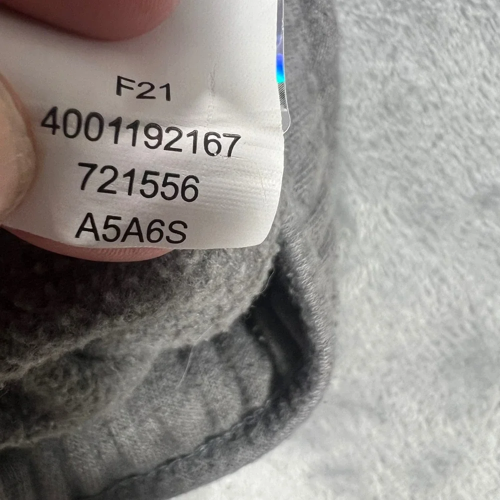 THE NORTH FACE Sweatpants‎ Mens XL Gray Fleece Never Stop Exploring A5A6S